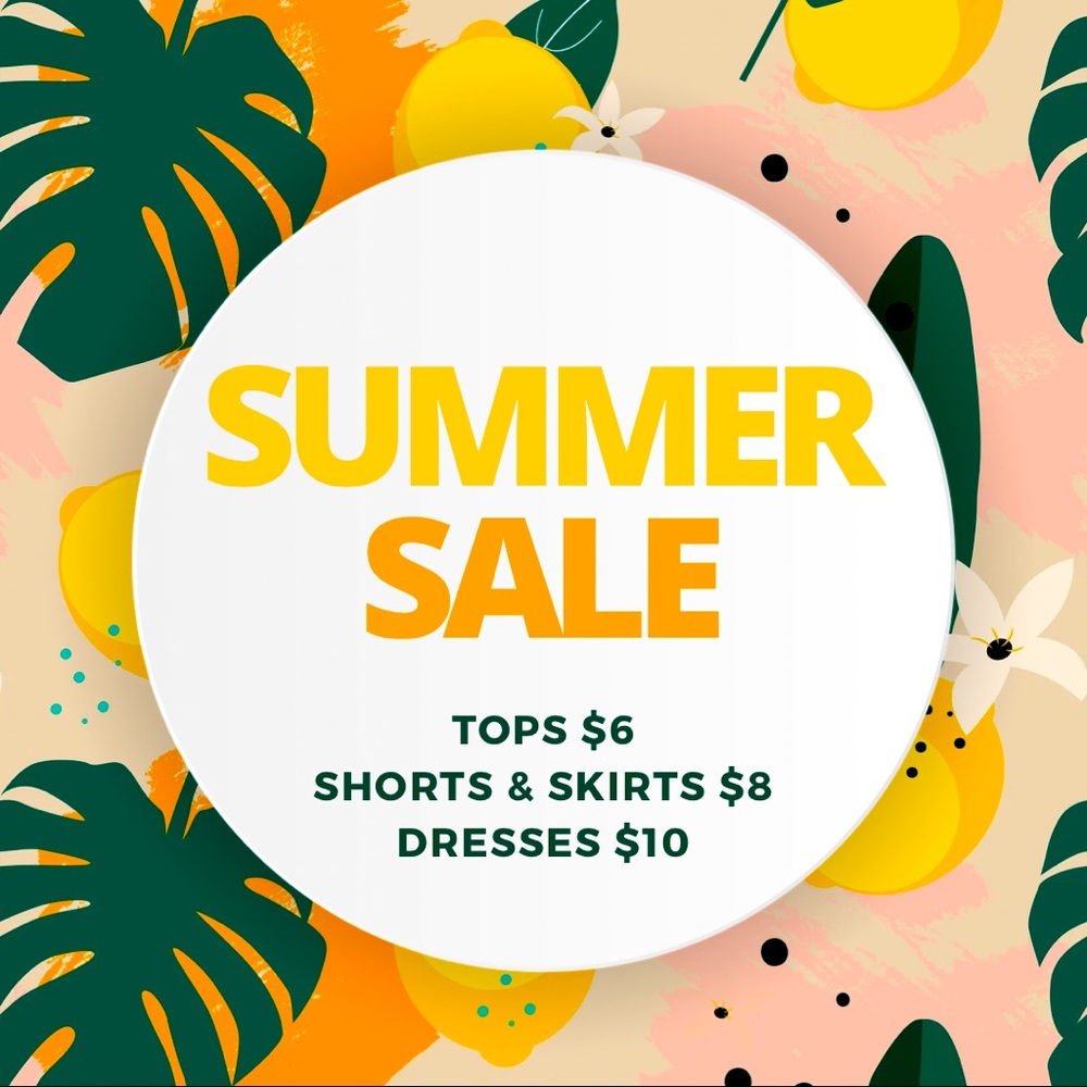 *SUMMER SALE*